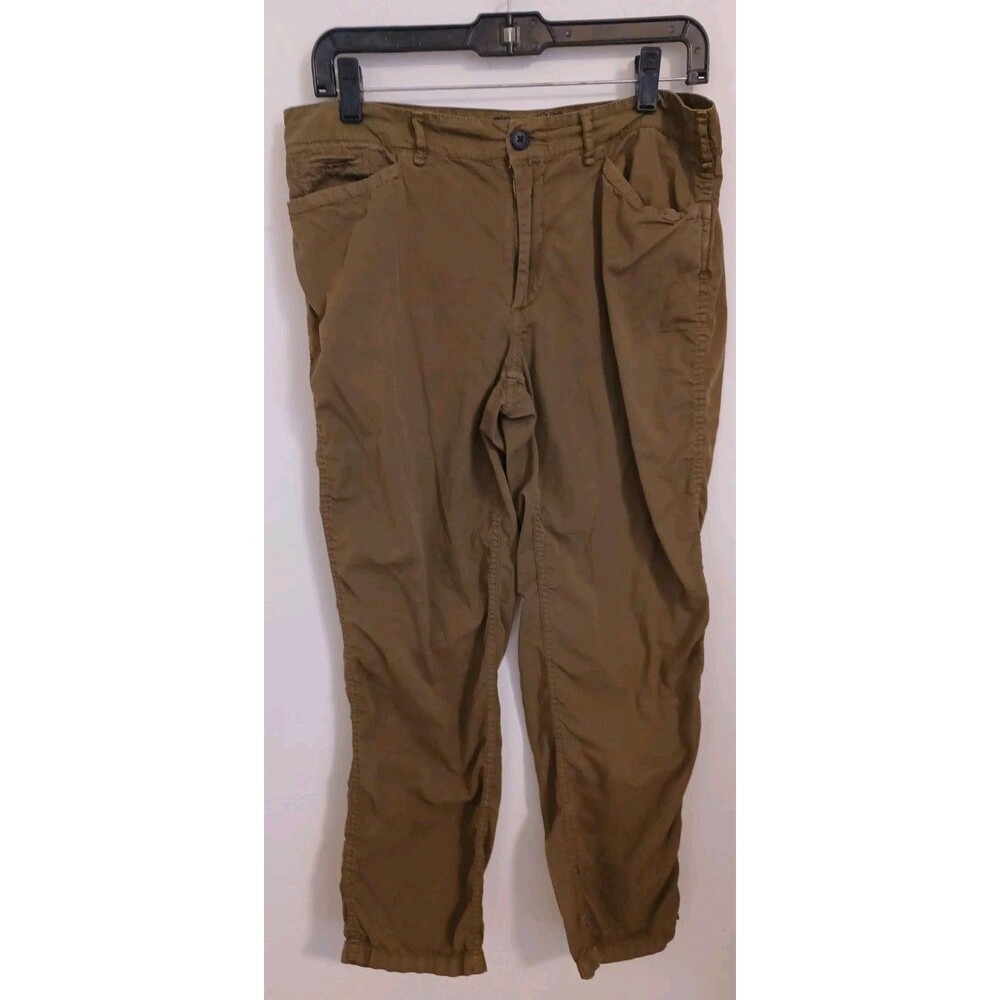 Lauren Ralph Lauren Chino Casual Dress Pants Womens 8 Khaki Tan Utility Cargo